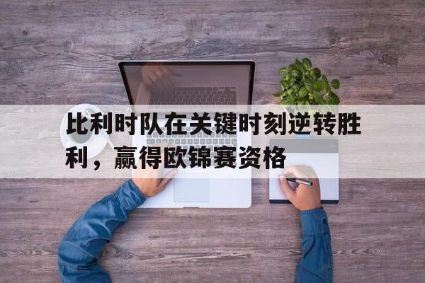 关于比利时队在关键时刻逆转胜利，赢得欧锦赛资格的信息